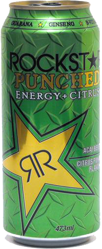 Rockstar (Punched - Citrus)